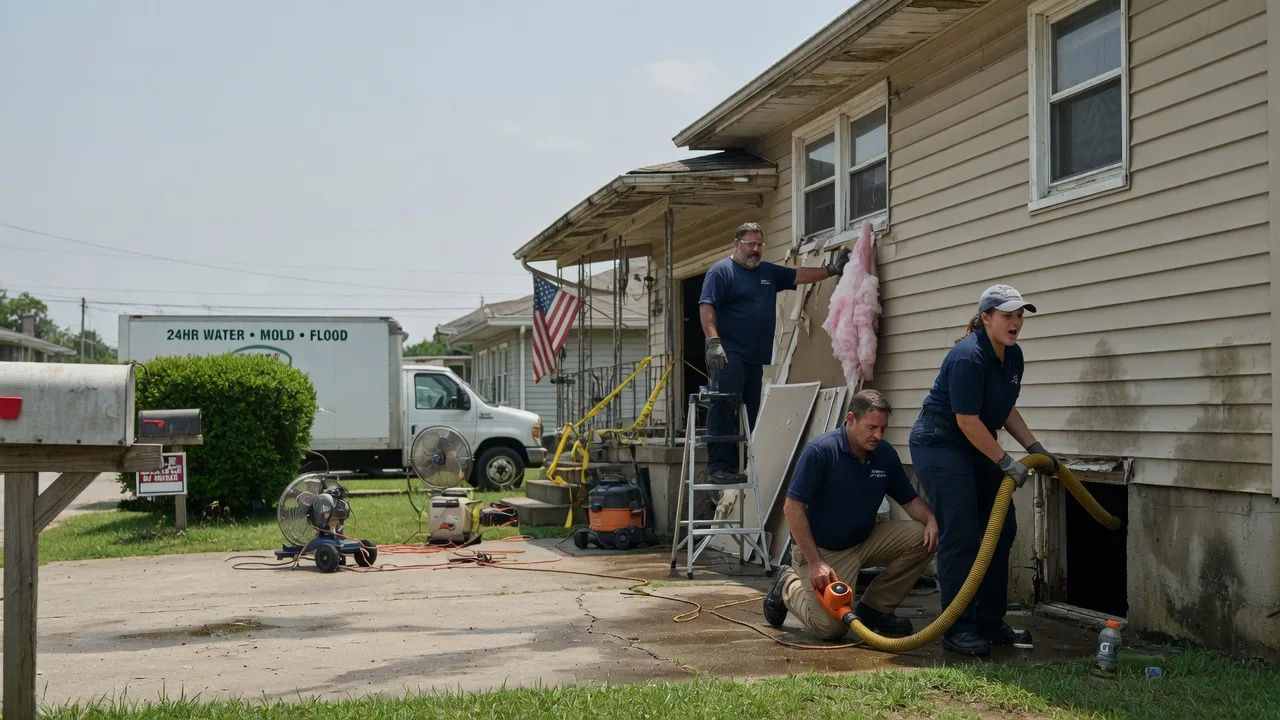 Water Damage Repair in Henning, TN near me